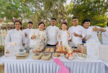 Culinary students of KCCA participate in Easter Bake Sale at Colva