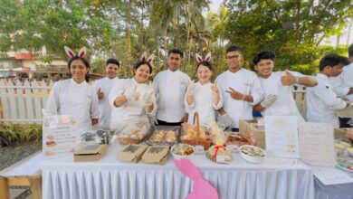 Culinary students of KCCA participate in Easter Bake Sale at Colva