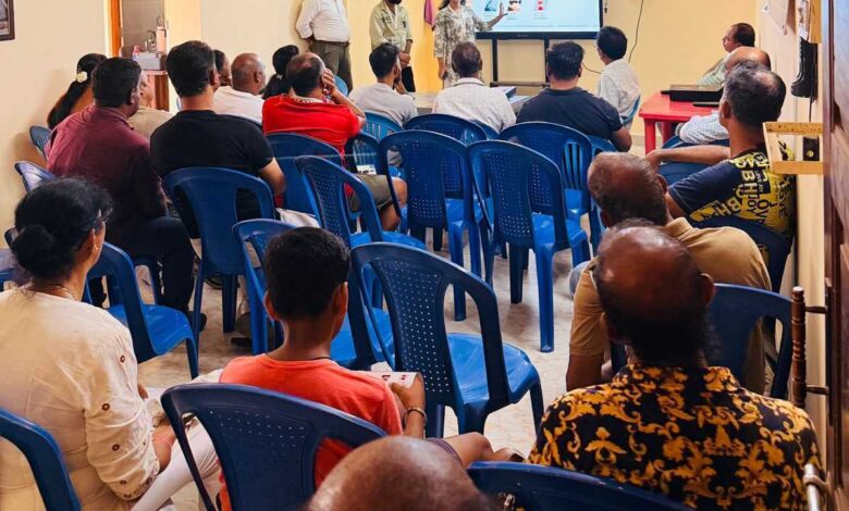 Goa DRS Conducts Awareness Drive at Nadora Gram Sabha; Initiative Reaches Nadora Village Panchayat in Bardez
