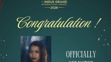 Sherine’s Intermission Triumphs at Indus Grand International Awards 2026