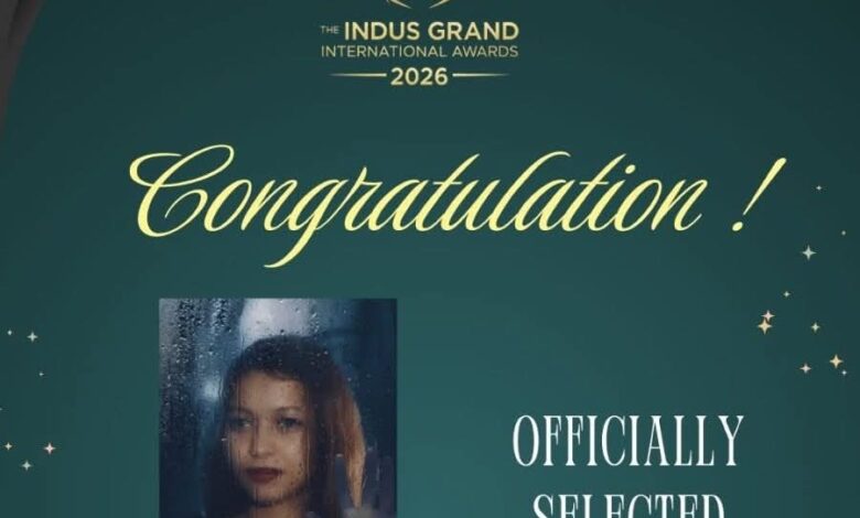Sherine’s Intermission Triumphs at Indus Grand International Awards 2026