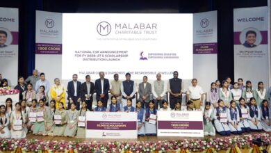 Union Minister Piyush Goyal Unveils Malabar Gold & Diamonds’ ₹200 Crore CSR Initiative for FY 2026–27