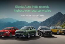 Škoda Auto India continues surge; records highest-ever quarterly sales in Q1 2026