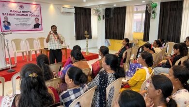 Empowering women through digital literacy with the launch of MDSY Training in Mulgao, Bicholim