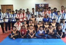 Qazaq Kures Seminar Held in Sakhalim, Goa