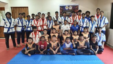 Qazaq Kures Seminar Held in Sakhalim, Goa
