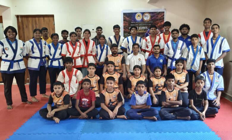 Qazaq Kures Seminar Held in Sakhalim, Goa