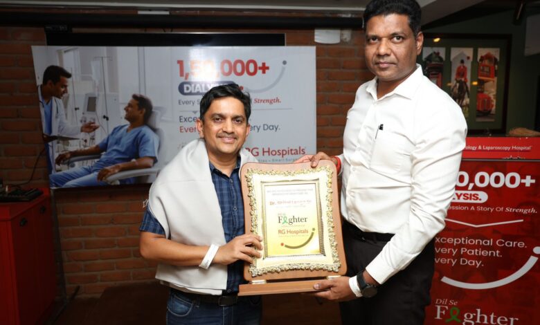 RG Hospitals Goa Completes 1.5 Lakh+ Dialysis Sessions, Celebrates it with ‘Dil Se Fighter’ Initiative