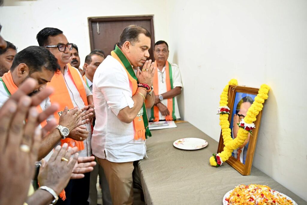 Ambedkar Jayanti Celebrated with Enthusiasm at Porvorim