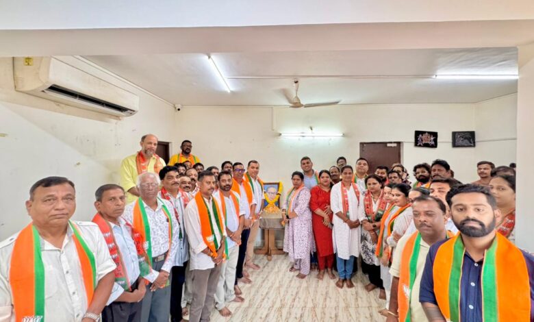 Ambedkar Jayanti Celebrated with Enthusiasm at Porvorim