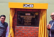 JCB India inaugurates a new facility of its dealer, Caculo Earthmovers in North Goa