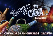 Goa Tourism to Host ‘Spirit of Goa Festival 2026’ at Colva from April 24 to 26