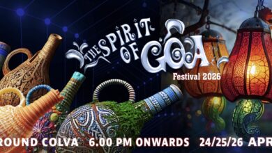 Goa Tourism to Host ‘Spirit of Goa Festival 2026’ at Colva from April 24 to 26