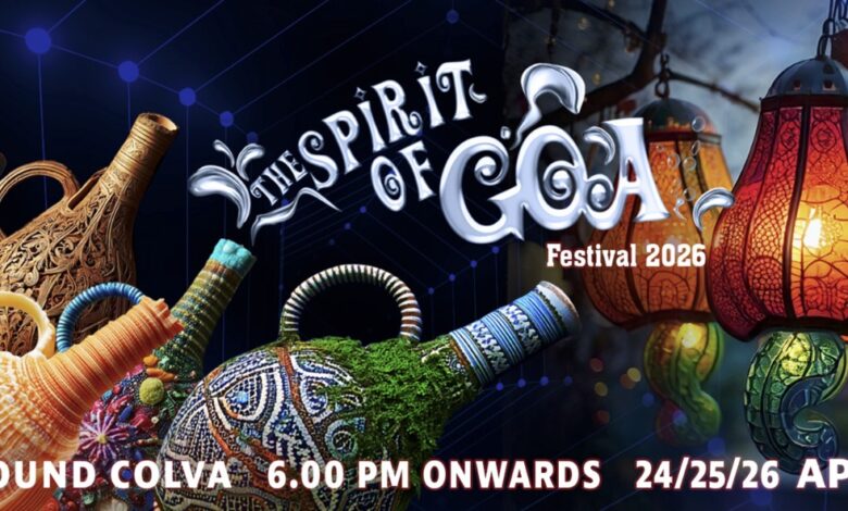 Goa Tourism to Host ‘Spirit of Goa Festival 2026’ at Colva from April 24 to 26