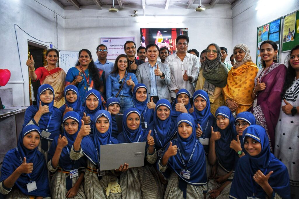 One year of ASUS and VIDYA India digital literacy initiative impacts over 14,000 students, youth and women beneficiaries