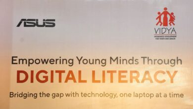 One year of ASUS and VIDYA India digital literacy initiative impacts over 14,000 students, youth and women beneficiaries