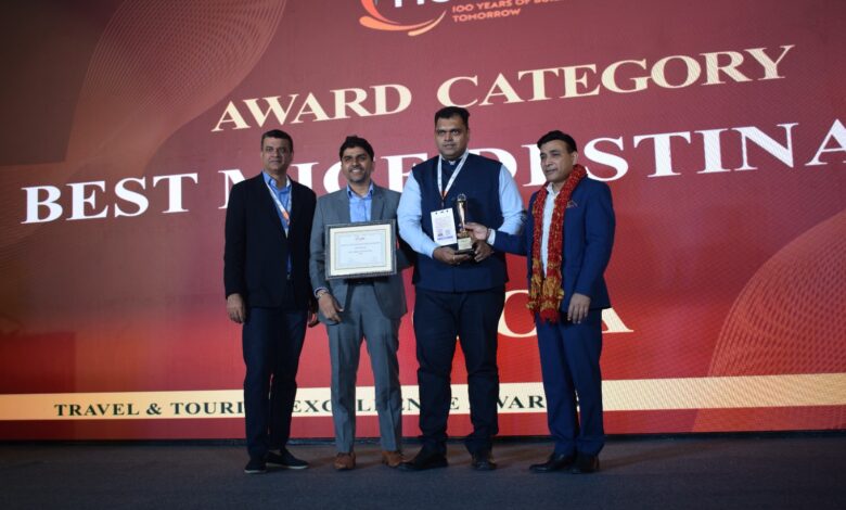 Goa Tourism conferred ‘Best MICE Destination’ at Great Indian Travel Bazaar Awards (GITB) 2026