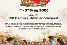 The Entertainment Society of Goa (ESG) is organizing “Purumentachem Fest” at the Multiplex Courtyard from 1st to 3rd May 2026