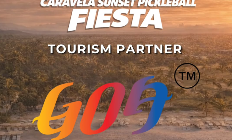Goa Tourism Partners with Caravela Pickleball Fiesta as Official Tourism Partner, Strengthening Sports-Tourism Vision
