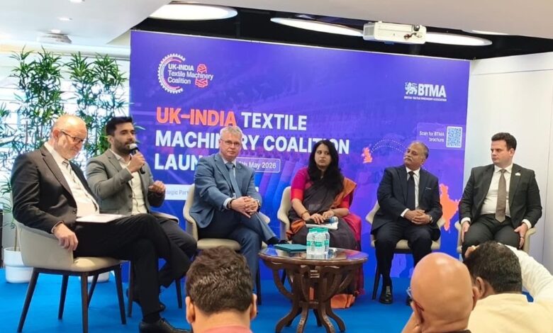 Mumbai Launches India-UK Textile Machinery Corridor to Boost Industry Growth 