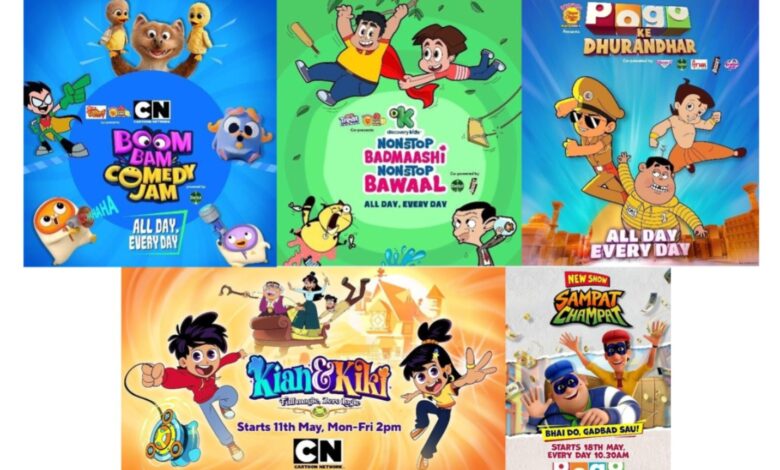 Comics, Comedy & Cartoons: The Biggest Summer Celebration for Kids Begins 