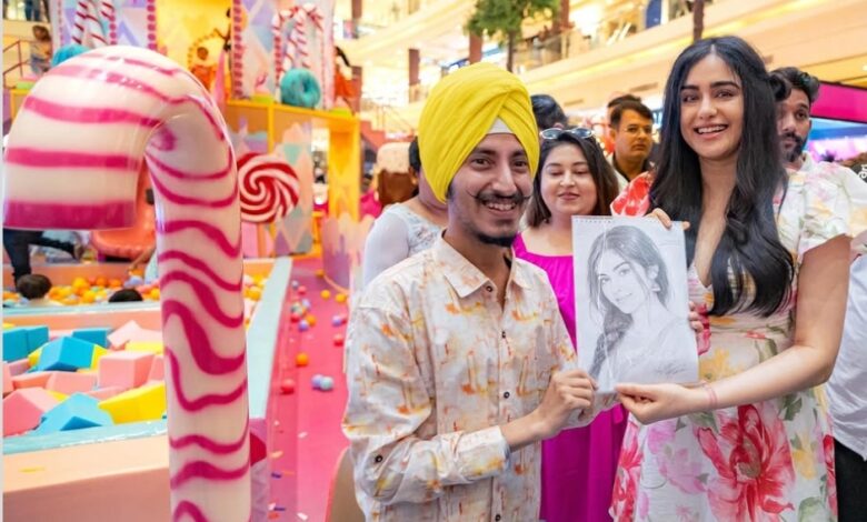 Adah Sharma Expresses Love Without Words, Fans Applaud Her Kind Gesture