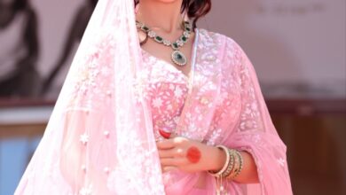 Sonia Bansal Brings Desi Glamour to Cannes 