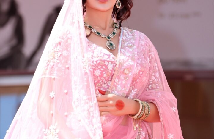 Sonia Bansal Brings Desi Glamour to Cannes 