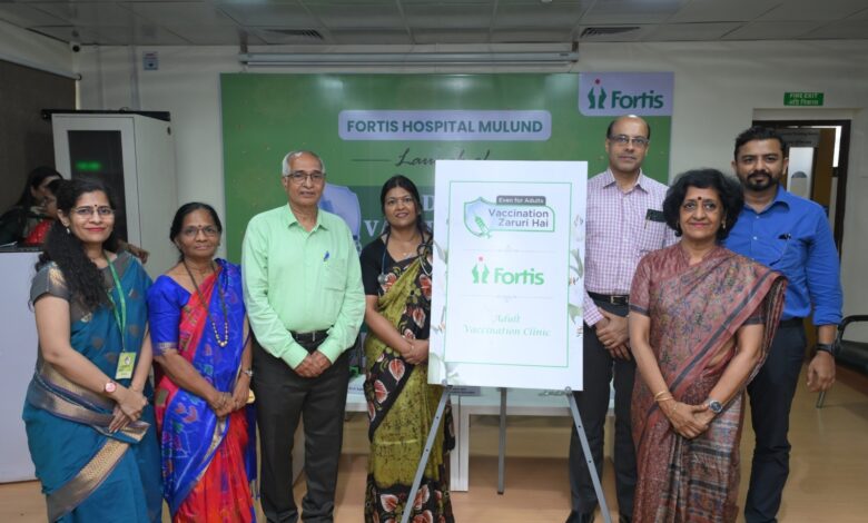 Fortis Mulund Launches New Health Initiative to Provide Adults with a Vaccine Shield