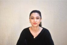 Nandini Thakur Creates a Sensation in a Negative Role 