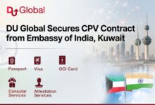 Dudigital Global Limited Secures CPV Services Contract from Embassy of India, Kuwait