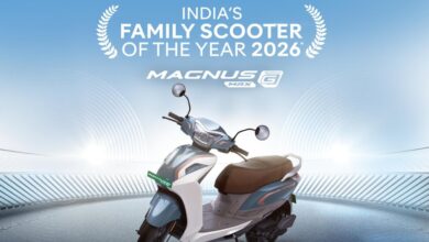 Ampere Magnus G Max by Greaves Electric Mobility Wins 'Family Scooter of the Year' at Times Drive Auto Summit and Awards 2026