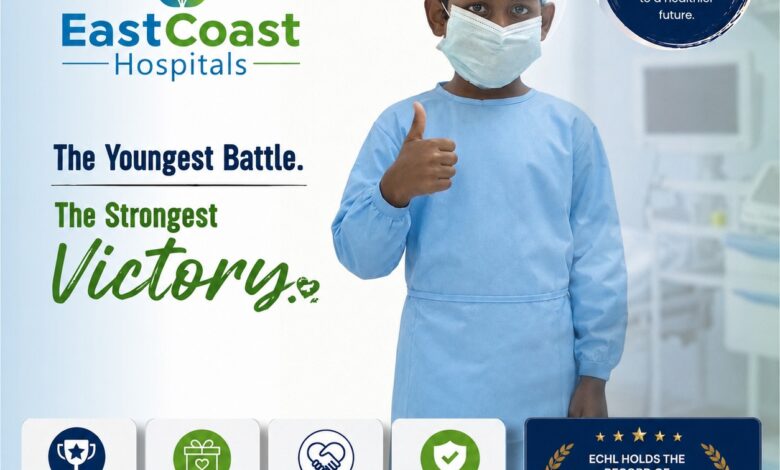 East Coast Hospitals Performs Puducherry's Youngest Kidney Transplant Free of Cost
