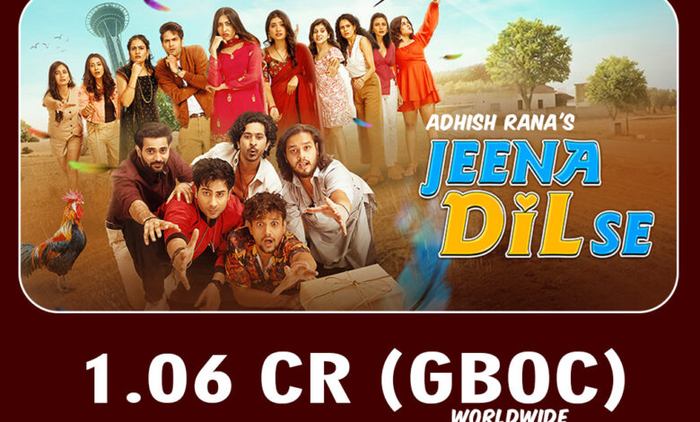 Youth-Centric Debut Film 'Jeena Dil Se' Opens Strong with Rs 1.06 Crore on Day 1