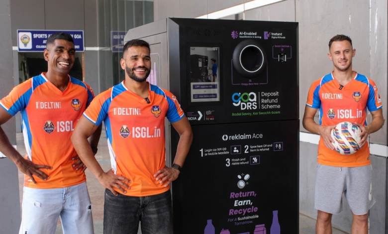 FC Goa Supporters Join Goa DRS Awareness Drive at Fatorda Stadium