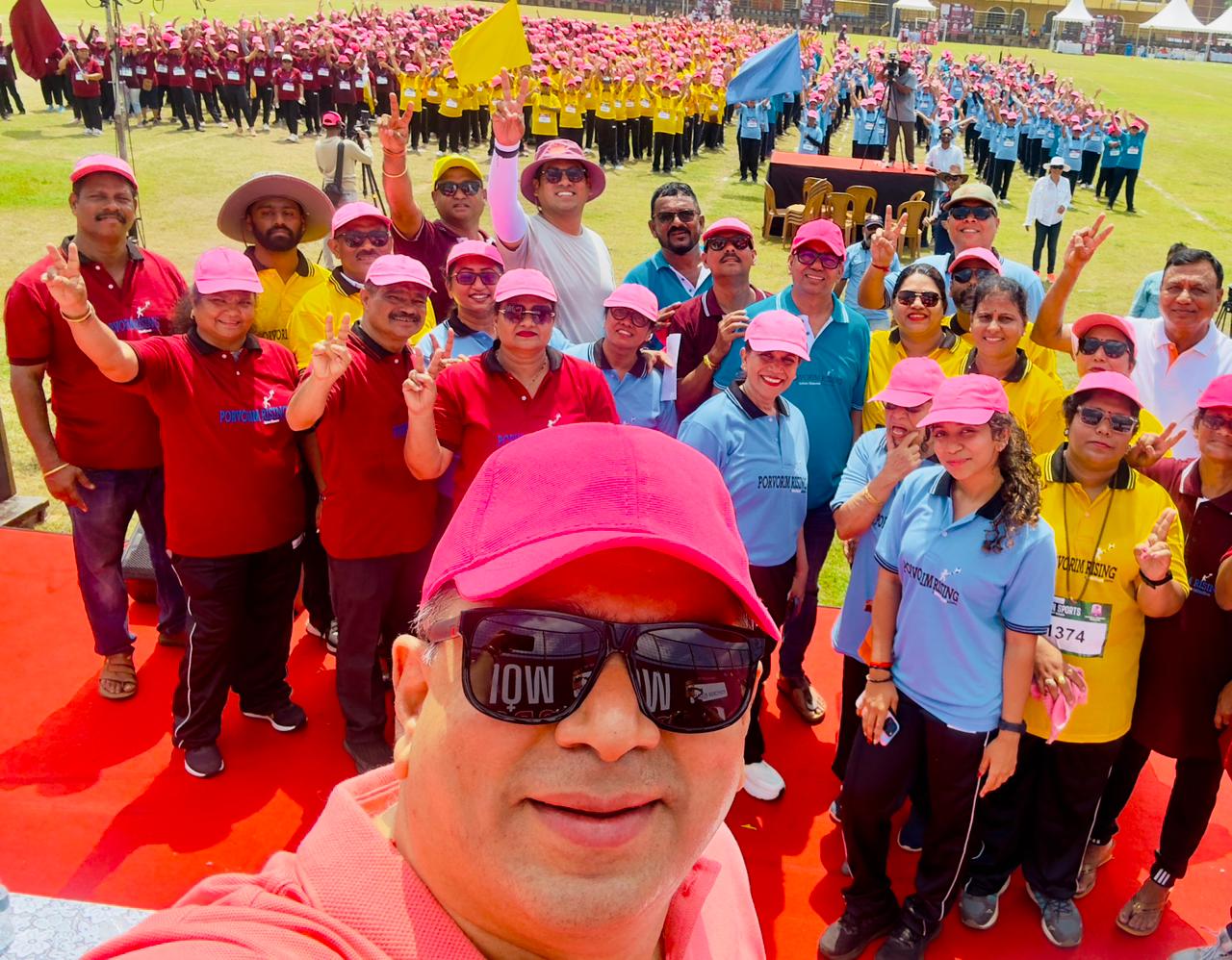 Porvorim Women’s Sports Fest 2026 Celebrates Women’s Empowerment with Record Participation