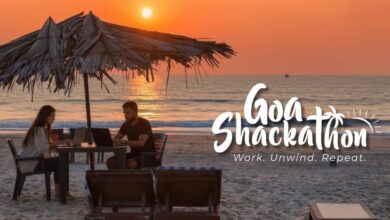 Goa to host Shackathon: India’s first beachside workation experience