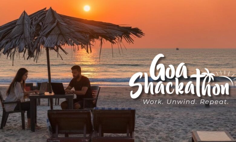 Goa to host Shackathon: India’s first beachside workation experience