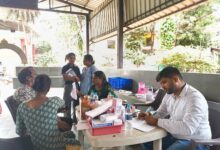 Vedanta Iron Ore Goa Organises Multi-Specialty Health Camp at Lamgao