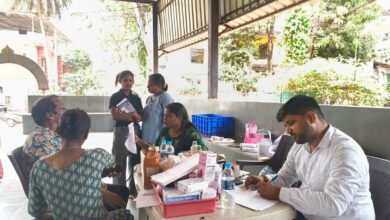 Vedanta Iron Ore Goa Organises Multi-Specialty Health Camp at Lamgao