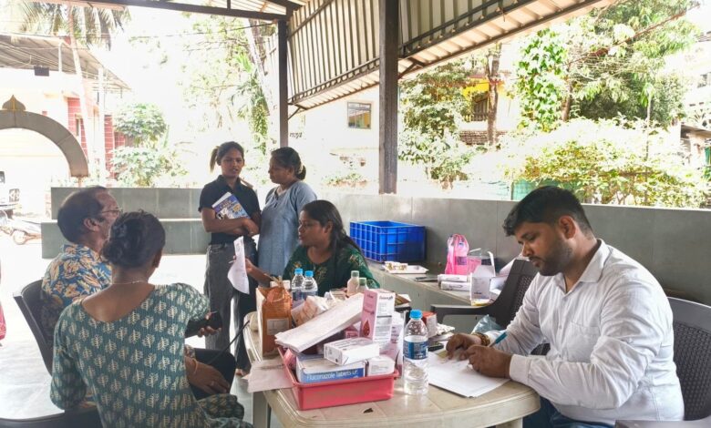 Vedanta Iron Ore Goa Organises Multi-Specialty Health Camp at Lamgao