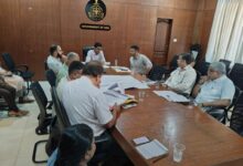 Meeting held on land acquisition for approach road to EMC, Tuem