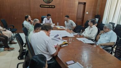 Meeting held on land acquisition for approach road to EMC, Tuem