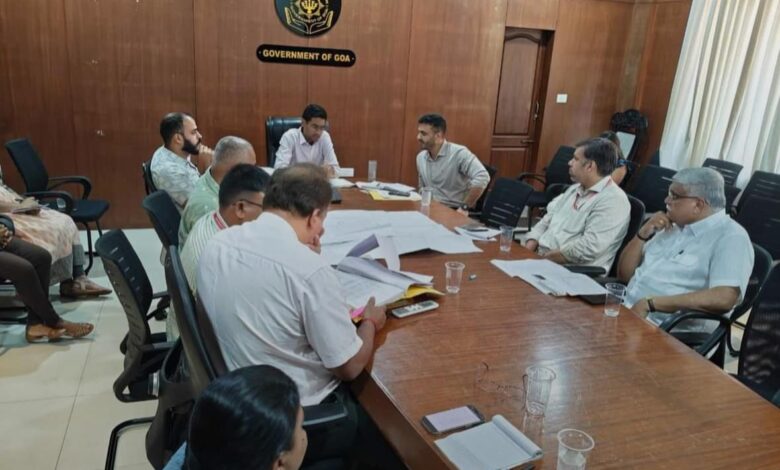 Meeting held on land acquisition for approach road to EMC, Tuem
