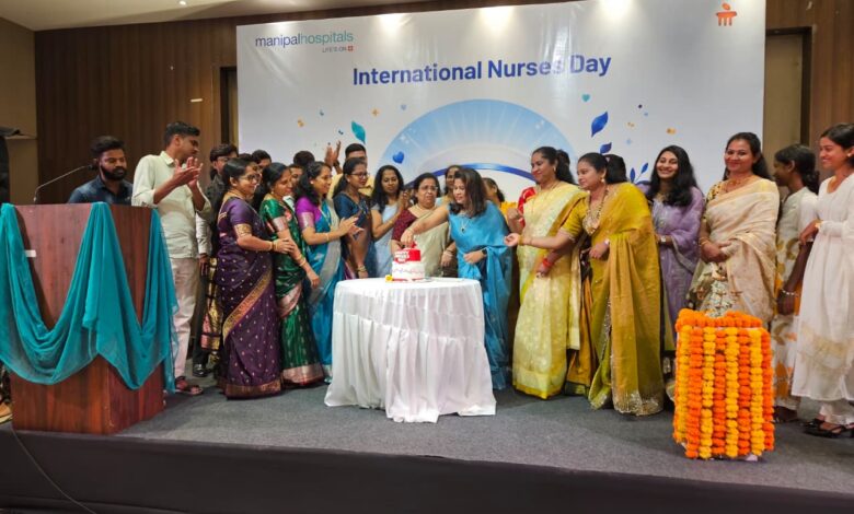 Manipal Hospital Goa Honours Nursing Excellence with Awards on International Nurses Day