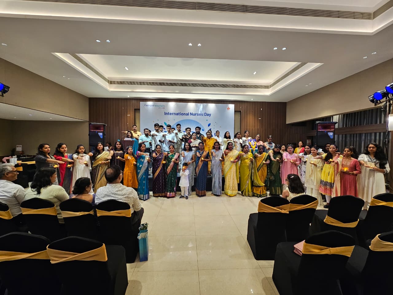 Manipal Hospital Goa Honours Nursing Excellence with Awards on International Nurses Day