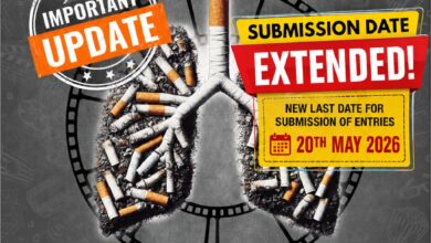 8th Goa Anti Tobacco Film Festival is set to be held on 31st MAY 2026