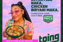 Toing, the Affordable Food App, Now Available in Goa