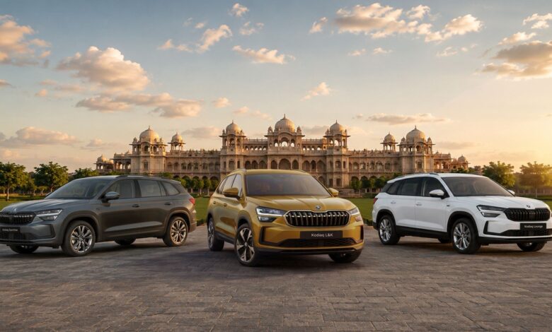 Škoda Auto India defines “Luxury, as it should be” with the enriched Kodiaq 4x4