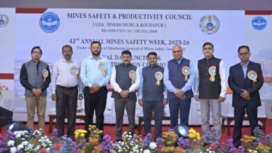 Final Day Function of 42nd Mines Safety Week 2025–26 Celebrated at Goa